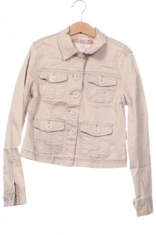 Kinderjacke Plugg, Größe 9-10y/ 140-146 cm, Farbe Beige, Preis 5,99 €