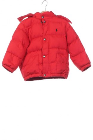 Детско яке Polo By Ralph Lauren, Размер 2-3y/ 98-104 см, Цвят Червен, Цена 34,49 лв.