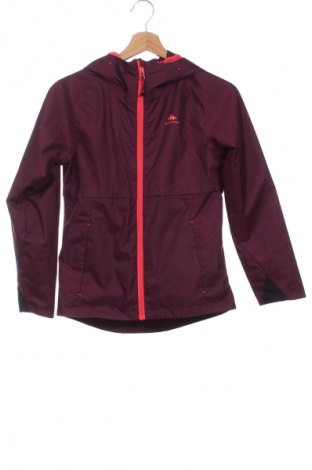 Kinderjacke Quechua, Größe 10-11y/ 146-152 cm, Farbe Rot, Preis 16,37 €