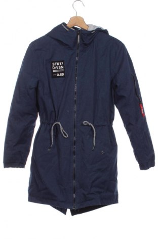 Kinderjacke Reserved, Größe 12-13y/ 158-164 cm, Farbe Blau, Preis 29,49 €