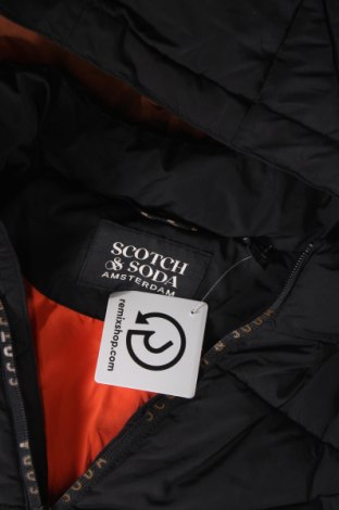 Детско яке Scotch & Soda, Размер 13-14y/ 164-168 см, Цвят Черен, Цена 42,49 лв.