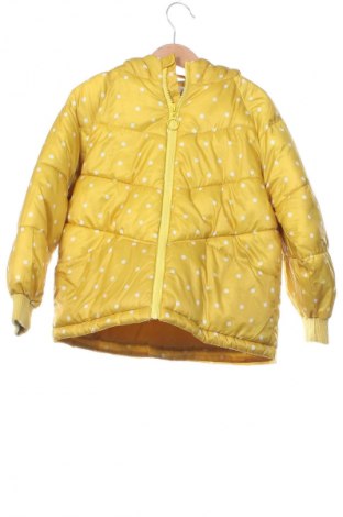 Kinderjacke Sinsay, Größe 5-6y/ 116-122 cm, Farbe Gelb, Preis 22,51 €