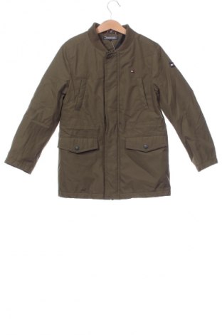 Kinderjacke Tommy Hilfiger, Größe 6-7y/ 122-128 cm, Farbe Grün, Preis € 64,49