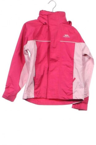 Kinderjacke Trespass, Größe 4-5y/ 110-116 cm, Farbe Rosa, Preis 16,37 €