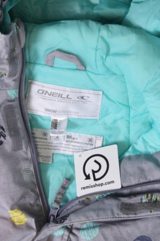 Kinderjacke für Wintersport O'neill, Größe 10-11y/ 146-152 cm, Farbe Grau, Preis € 16,99