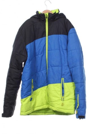 Kinderjacke für Wintersport Pocopiano, Größe 12-13y/ 158-164 cm, Farbe Mehrfarbig, Preis 8,99 €