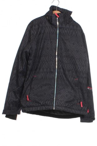 Kinderjacke für Wintersport Rodeo, Größe 10-11y/ 146-152 cm, Farbe Grau, Preis € 8,99