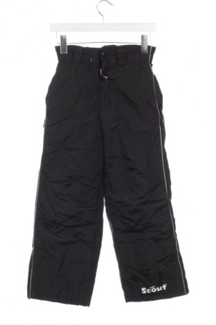 Kinderjacke für Wintersport Scout, Größe 8-9y/ 134-140 cm, Farbe Schwarz, Preis € 6,99