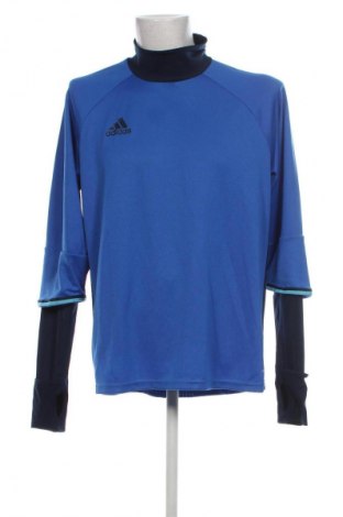 Pánske tričko  Adidas, Veľkosť XL, Farba Modrá, Cena  20,97 €