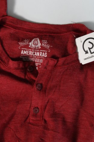 Herren Shirt American Rag, Größe L, Farbe Rot, Preis € 13,49