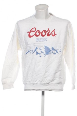 Ανδρική μπλούζα Coors, Μέγεθος M, Χρώμα Λευκό, Τιμή 11,99 €