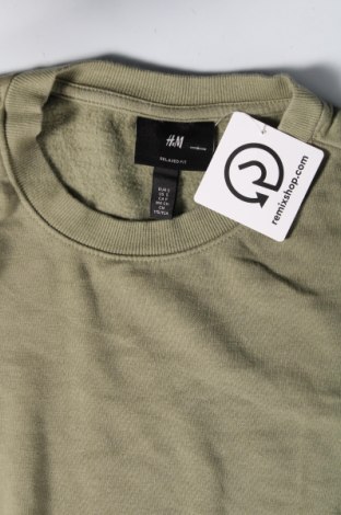 Мъжка блуза H&M, Размер S, Цвят Зелен, Цена 19,49 лв.