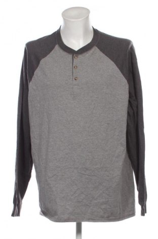 Herren Shirt Hanes, Größe XXL, Farbe Grau, Preis € 7,99