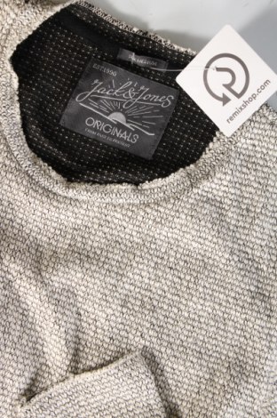 Ανδρική μπλούζα Jack & Jones, Μέγεθος M, Χρώμα Λευκό, Τιμή 7,49 €