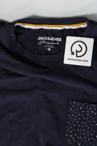 Ανδρική μπλούζα Jack & Jones, Μέγεθος S, Χρώμα Μπλέ, Τιμή 10,00 €