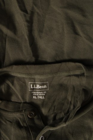 Мъжка блуза L.L. Bean, Размер XL, Цвят Зелен, Цена 41,49 лв.