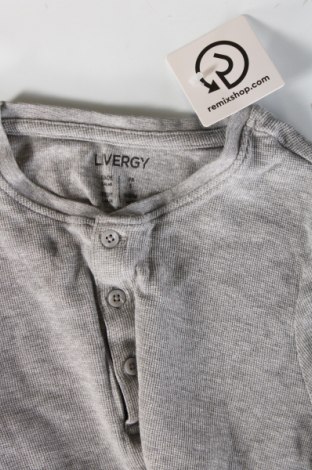 Herren Shirt Livergy, Größe S, Farbe Grau, Preis € 9,62