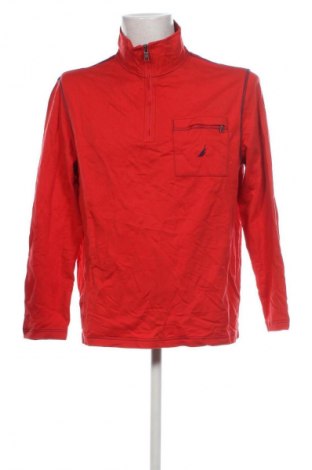 Herren Shirt Nautica, Größe M, Farbe Rot, Preis € 28,99