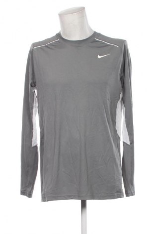 Herren Shirt Nike, Größe L, Farbe Grau, Preis 27,99 €