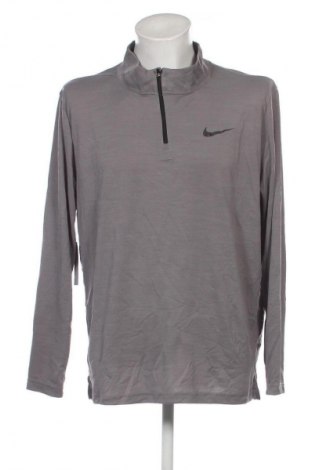 Ανδρική μπλούζα Nike, Μέγεθος XL, Χρώμα Γκρί, Τιμή 25,99 €