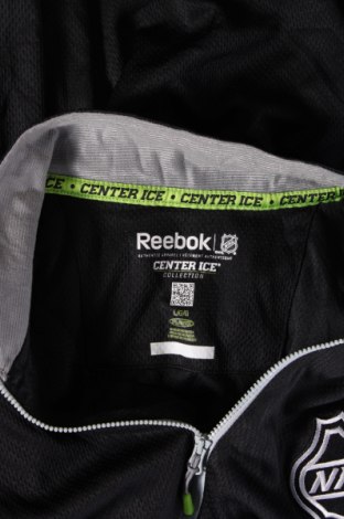 Ανδρική μπλούζα Reebok, Μέγεθος L, Χρώμα Μαύρο, Τιμή 25,99 €