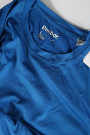 Ανδρική μπλούζα Reebok, Μέγεθος L, Χρώμα Μπλέ, Τιμή 24,99 €