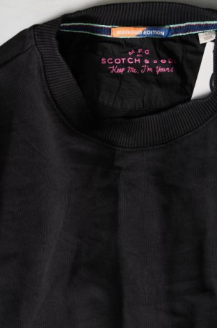 Ανδρική μπλούζα Scotch & Soda, Μέγεθος XL, Χρώμα Μαύρο, Τιμή 38,99 €