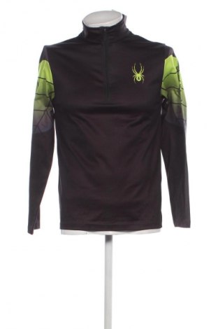 Herren Shirt Spyder, Größe S, Farbe Schwarz, Preis 28,00 €