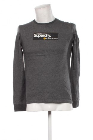 Ανδρική μπλούζα Superdry, Μέγεθος S, Χρώμα Γκρί, Τιμή 19,49 €