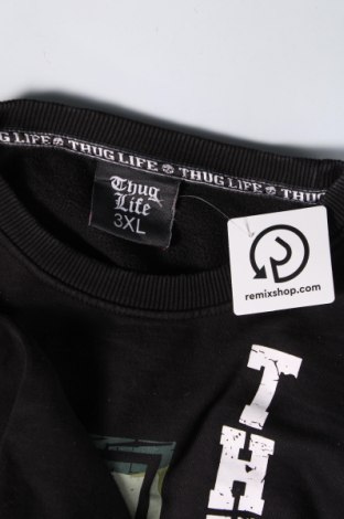 Pánske tričko  Thug Life, Veľkosť 3XL, Farba Čierna, Cena  7,95 €