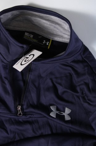 Bluză de bărbați Under Armour, Mărime M, Culoare Albastru, Preț 134,99 Lei