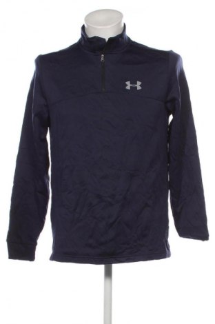 Bluză de bărbați Under Armour, Mărime M, Culoare Albastru, Preț 134,99 Lei