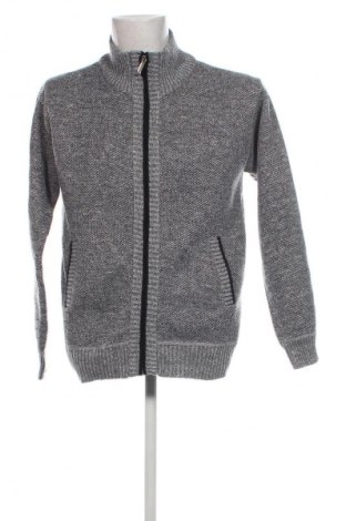 Herren Strickjacke, Größe L, Farbe Grau, Preis € 17,99