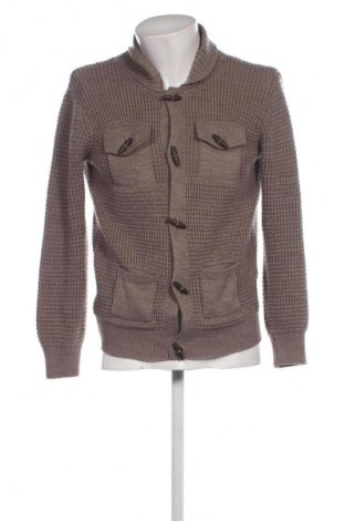 Herren Strickjacke, Größe M, Farbe Beige, Preis € 10,99