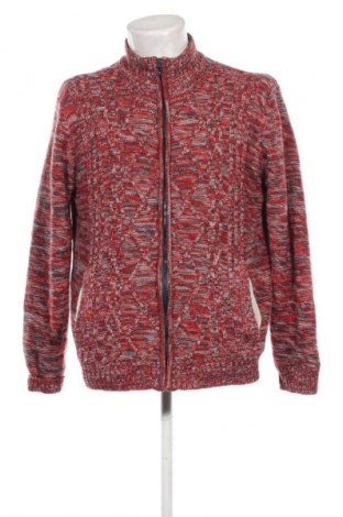 Herren Strickjacke Atlas For Men, Größe XL, Farbe Rot, Preis 27,49 €