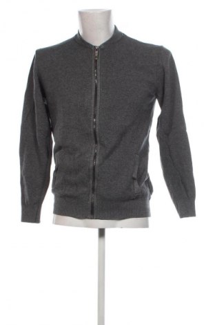 Herren Strickjacke Casa Moda, Größe L, Farbe Grau, Preis € 31,68