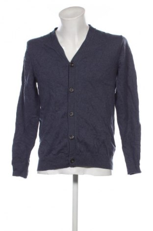 Herren Strickjacke Club Room, Größe S, Farbe Blau, Preis € 5,99