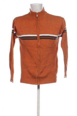 Herren Strickjacke Explorer, Größe L, Farbe Orange, Preis € 17,99