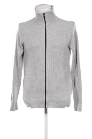 Jachetă tricotată de bărbați Jack & Jones, Mărime XL, Culoare Gri, Preț 134,99 Lei