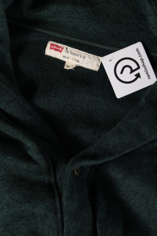 Pánsky kardigán Levi's, Veľkosť XL, Farba Zelená, Cena  35,45 €