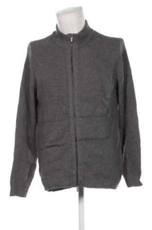 Pánsky kardigán Massimo Dutti, Veľkosť XL, Farba Sivá, Cena  35,45 €