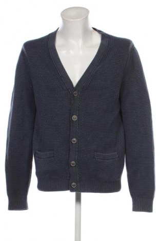 Herren Strickjacke Olymp, Größe L, Farbe Blau, Preis € 9,99