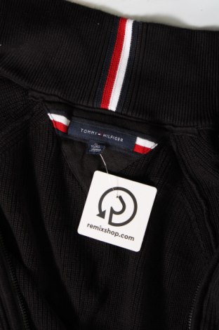 Męski kardigan Tommy Hilfiger, Rozmiar XL, Kolor Czarny, Cena 307,99 zł