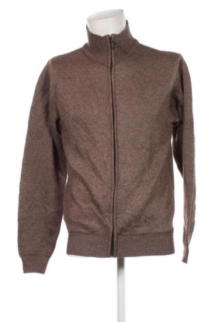 Herren Strickjacke True Rock, Größe L, Farbe Braun, Preis € 12,99