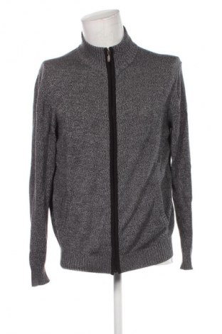 Herren Strickjacke Watson's, Größe L, Farbe Grau, Preis € 6,99