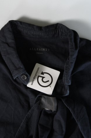 Herrenhemd AllSaints, Größe S, Farbe Blau, Preis € 64,70