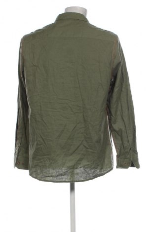 Cămașă de bărbați Bpc Bonprix Collection, Mărime M, Culoare Verde, Preț 74,81 Lei