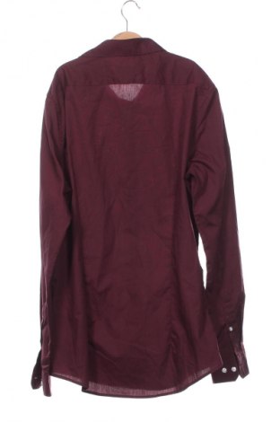 Herrenhemd H&M, Größe S, Farbe Rot, Preis 8,49 €