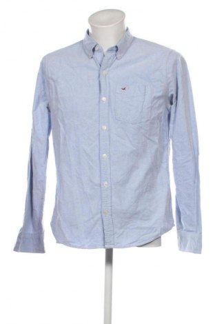 Herrenhemd Hollister, Größe M, Farbe Blau, Preis 23,99 €