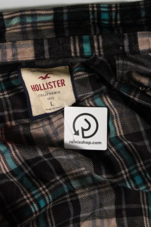 Ανδρικό πουκάμισο Hollister, Μέγεθος L, Χρώμα Πολύχρωμο, Τιμή 10,99 €